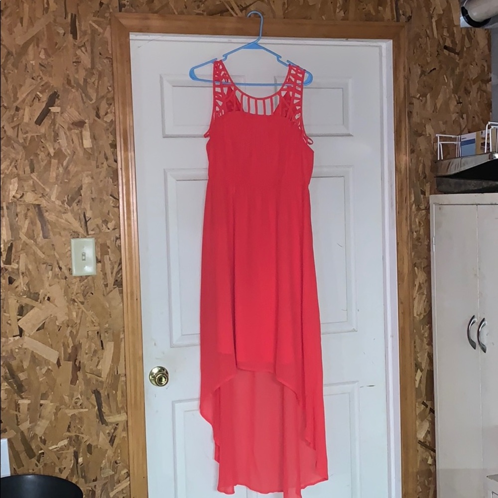 Torrid high low dress